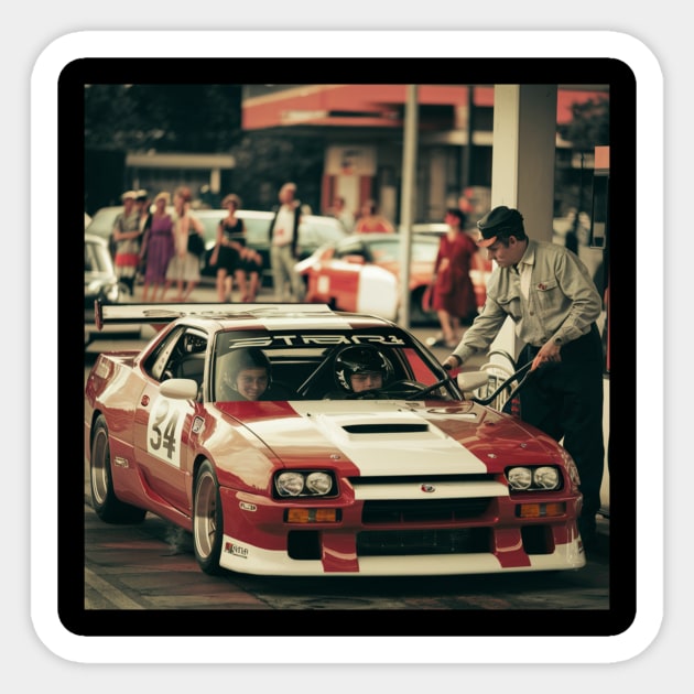 GTR34 Sticker by PICKSTORE 